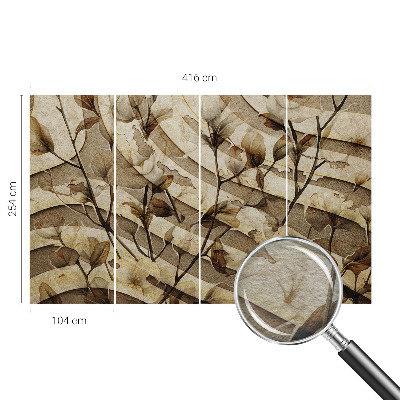 Premium fototapeta s motivom klasične flore