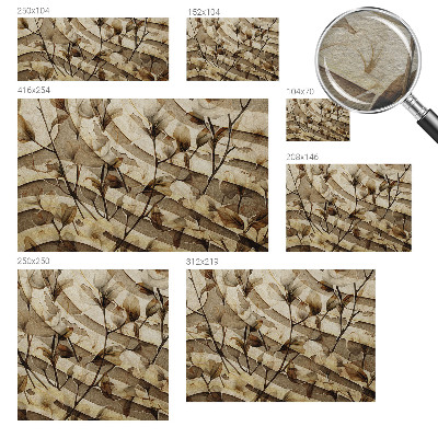 Premium fototapeta s motivom klasične flore