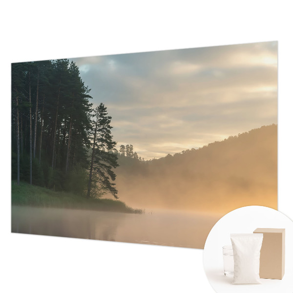 Vlies fototapeta za dječju sobu s motivom maglovitog jutra