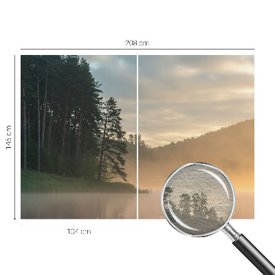 Vlies fototapeta za dječju sobu s motivom maglovitog jutra