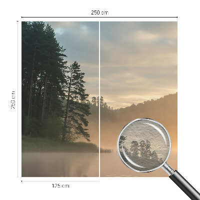 Vlies fototapeta za dječju sobu s motivom maglovitog jutra