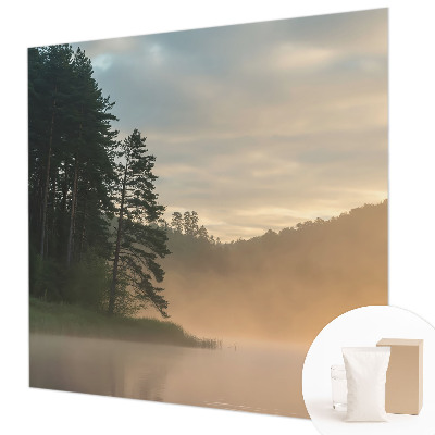 Vlies fototapeta za dječju sobu s motivom maglovitog jutra