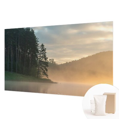 Vlies fototapeta za dječju sobu s motivom maglovitog jutra