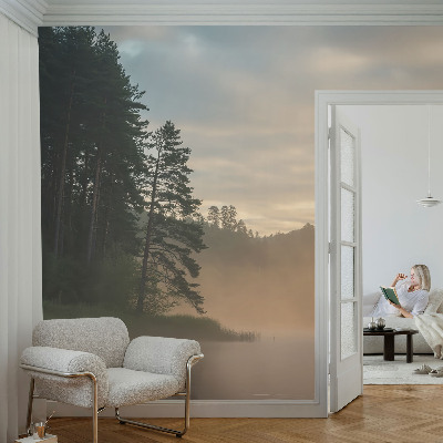 Vlies fototapeta za dječju sobu s motivom maglovitog jutra