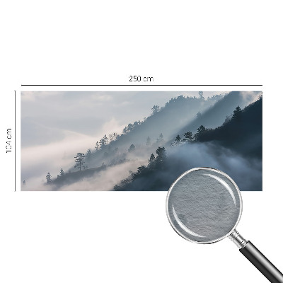 Fototapeta s tiskom Magloviti krajolik