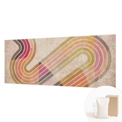 Zidna dekoracija fototapeta s motivom geometrijskih linija