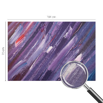 Flis fototapeta s motivom šarenih poteza