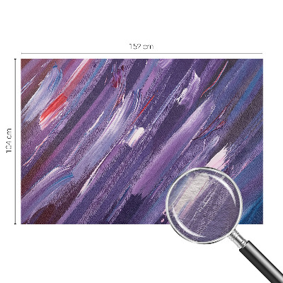 Flis fototapeta s motivom šarenih poteza