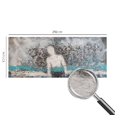Foto tapeta za spavaću sobu s motivom tajanstvenog svijeta