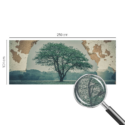 Vlies fototapeta s motivom usamljenog drveta