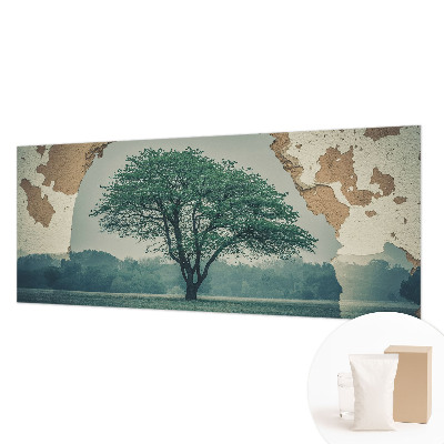 Vlies fototapeta s motivom usamljenog drveta