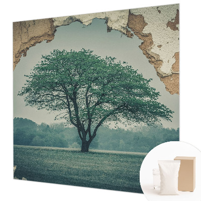 Vlies fototapeta s motivom usamljenog drveta