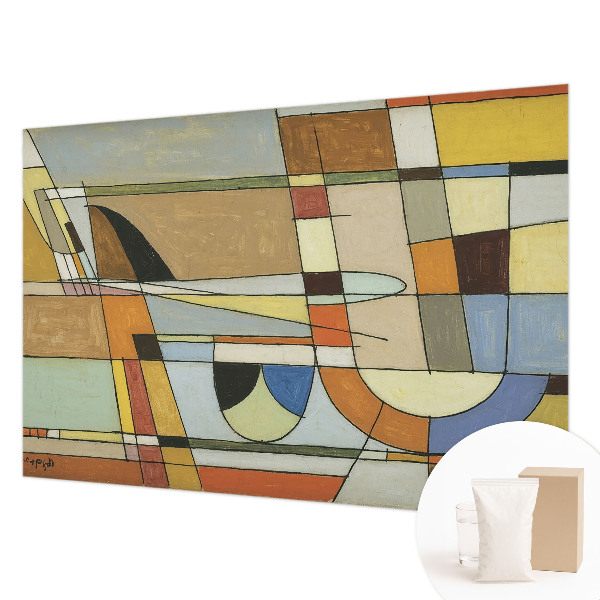 Premium fototapeta s motivom geometrijske harmonije