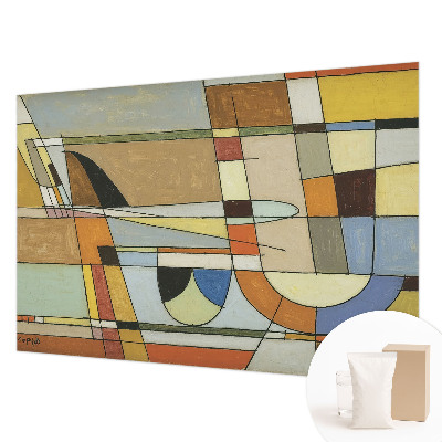 Premium fototapeta Geometrijska harmonija