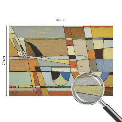 Premium fototapeta s motivom geometrijske harmonije