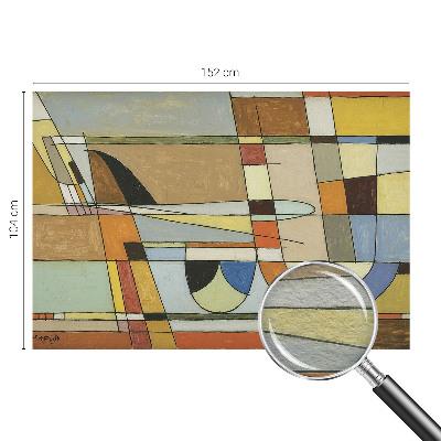 Premium fototapeta s motivom geometrijske harmonije