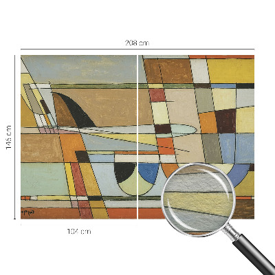 Premium fototapeta s motivom geometrijske harmonije