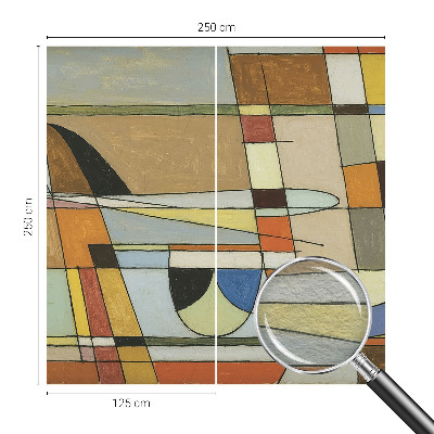Premium fototapeta s motivom geometrijske harmonije