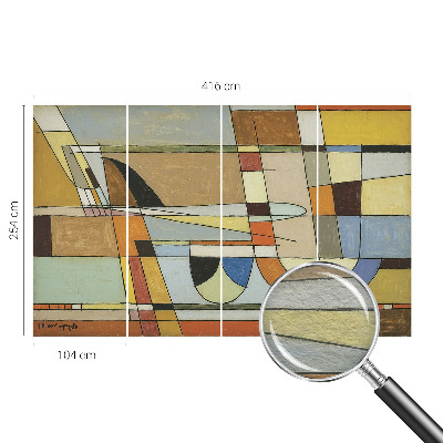 Premium fototapeta s motivom geometrijske harmonije