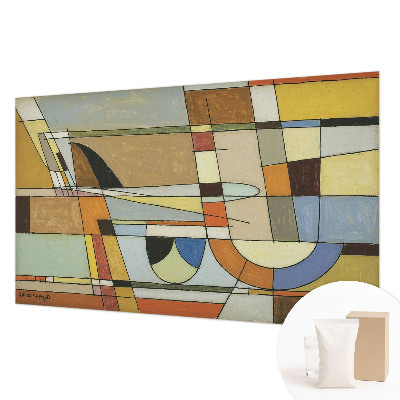 Premium fototapeta s motivom geometrijske harmonije