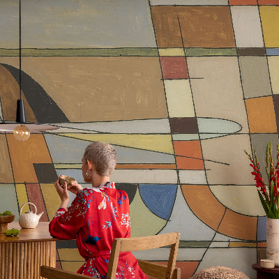 Premium fototapeta s motivom geometrijske harmonije