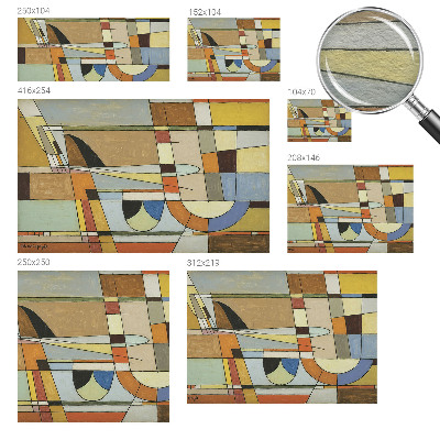 Premium fototapeta s motivom geometrijske harmonije