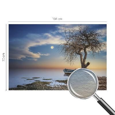 Fototapeta s tiskom s motivom mirnog krajolika