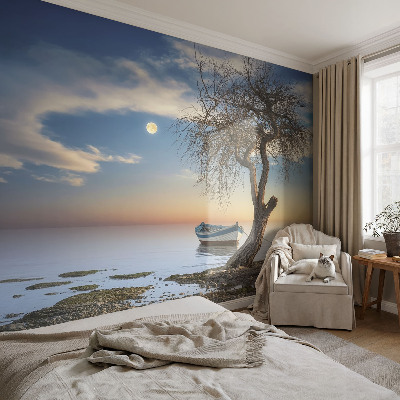 Fototapeta s tiskom s motivom mirnog krajolika