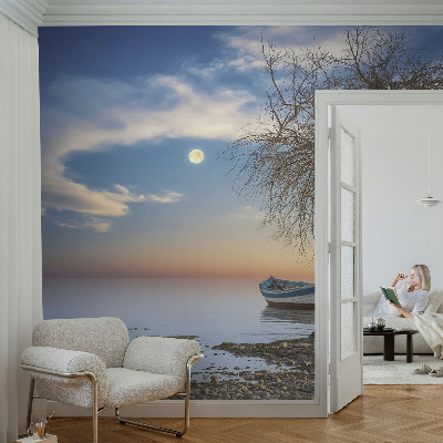 Fototapeta s tiskom s motivom mirnog krajolika