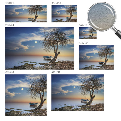 Fototapeta s tiskom s motivom mirnog krajolika