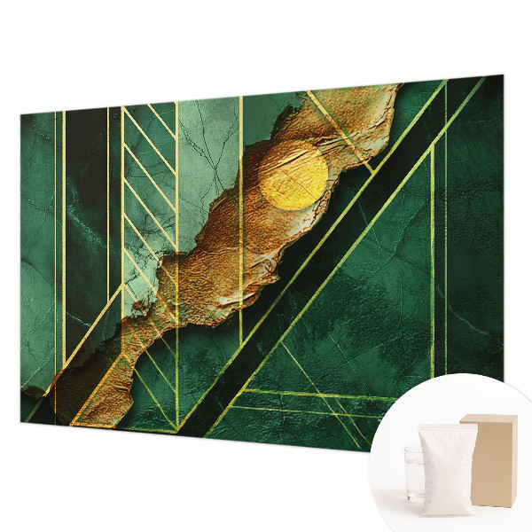 Fototapeta za zid s motivom geometrijske napetosti