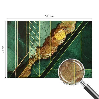 Fototapeta za zid s motivom geometrijske napetosti