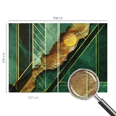 Fototapeta za zid s motivom geometrijske napetosti