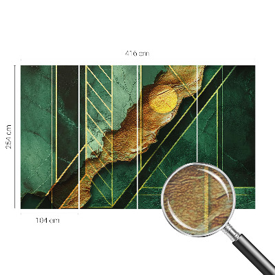 Fototapeta za zid s motivom geometrijske napetosti