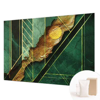 Fototapeta za zid s motivom geometrijske napetosti