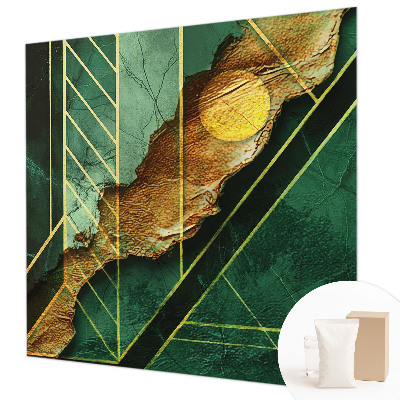 Fototapeta za zid s motivom geometrijske napetosti