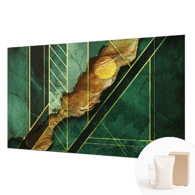 Fototapeta za zid s motivom geometrijske napetosti