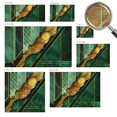 Fototapeta za zid s motivom geometrijske napetosti