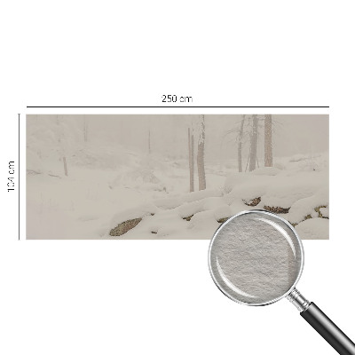 Zidna fototapeta Snježna šuma
