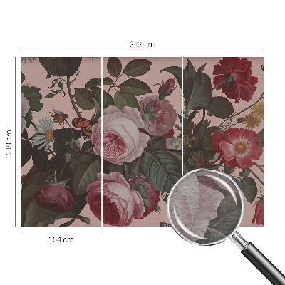 Premium fototapeta Cvjetna elegancija