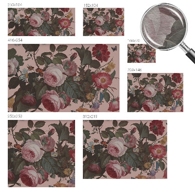 Premium fototapeta Cvjetna elegancija