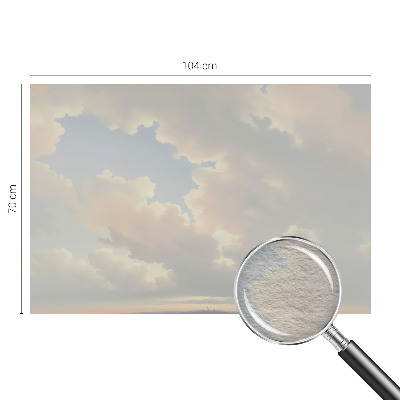 Vlies fototapeta s motivom pastelnog neba