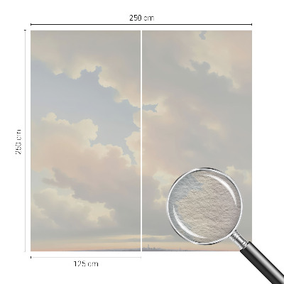 Vlies fototapeta s motivom pastelnog neba