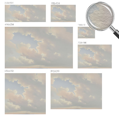 Vlies fototapeta s motivom pastelnog neba