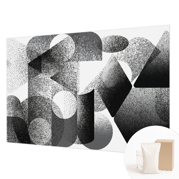 Fototapeta po mjeri s motivom geometrijskih oblika