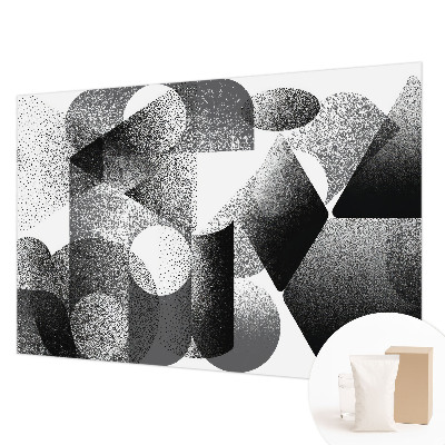 Fototapeta po mjeri s motivom geometrijskih oblika