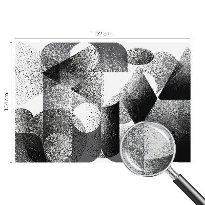 Fototapeta po mjeri s motivom geometrijskih oblika