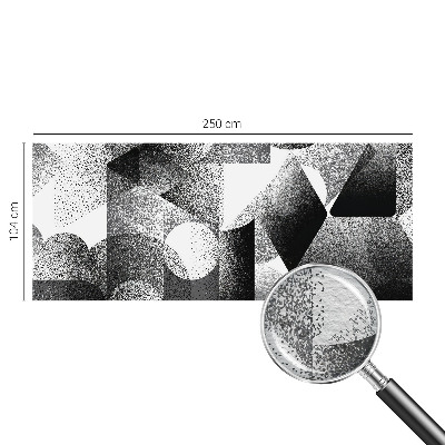 Fototapeta po mjeri s motivom geometrijskih oblika