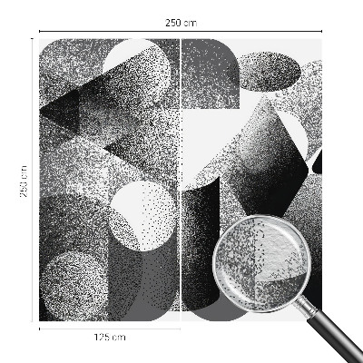 Fototapeta po mjeri s motivom geometrijskih oblika