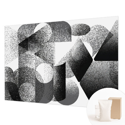 Fototapeta po mjeri s motivom geometrijskih oblika